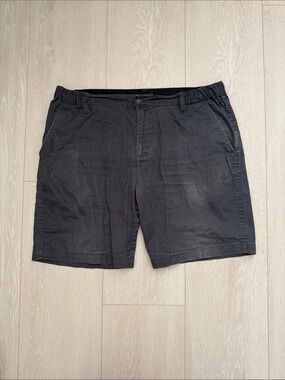 ✨RVCA Men's Washed Gray Flat Front Casual Shorts